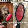 thumbnail image 3 of Cepillo de pelusa, quitapelusas para ropa, removedor de pelo de mascotas, cepillos de pelusa para ropa, reutilizable, paquete de 2 removedores de pelo para gatos, perros, removedores de pelo para mascotas, para sofá, ropa, muebles JM, 3 of 5
