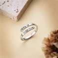 BFYSFBAIG Silver Rings Adjustable Sliver Fashion Ring With Card Jewelry