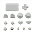 thumbnail image 4 of Flmtop Ensemble de 15 Pcs/pièces de Rechange Boutons de Couleur Unie pour Manette PS4 Manette, 4 of 10