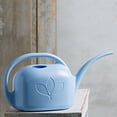 thumbnail image 2 of Root & Vessel 1-Gallon Indoor Watering Can, Sky Blue, 2 of 3