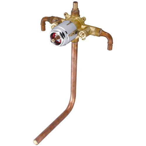 Olympia Faucets Single Handle Pressure Balance Tub and Shower Valve