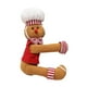 thumbnail image 4 of Escultura de peluche con forma de hombrecito de jengibre para el árbol de Navidad Masculino, 4 of 9