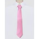 thumbnail image 2 of CORBATA DE HOMBRE DE RAYAS NARROW SÓLIDAS INSPIRAR CHIC PARA EL DÍA DEL PADRE TRAJE DE GRADUACIÓN CORBATAS FORMAL ROSA, 2 of 5