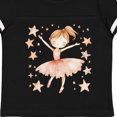 thumbnail image 4 of Inktastic Ballerina Girl in Pink Girls Toddler T-Shirt, 4 of 5