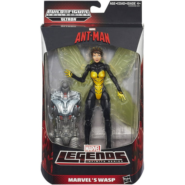 Marvel Legends Infinite Series Marvel's Wasp Action Figure Set