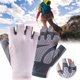 thumbnail image 2 of Guantes De Ciclismo De Medio Dedo Guantes De Entrenamiento De Gimnasia Guantes De Fitness Antideslizantes Resistentes Al Desgaste Para Levantamiento De Pesas Remo De Fitness Eigraketly OD015118-03, 2 of 4