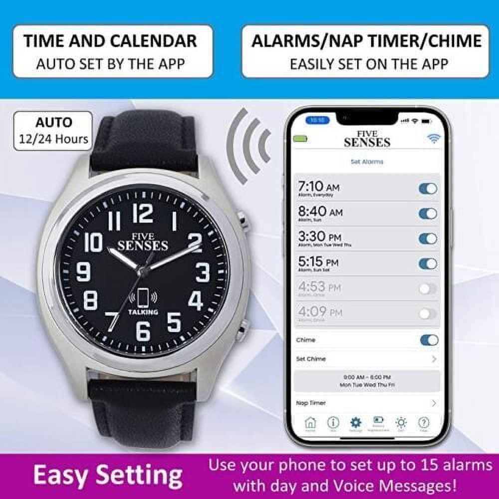 Timechant atomic shop talking watch