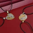 thumbnail image 6 of Elegant Matching Cats Necklace for Best Friend Adjustable Length Neck Accessory for Special Occasions or Daily Wear, 6 of 7