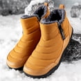 thumbnail image 4 of Deporte Minimalistas Descalzas Botas Nieve Invierno Impermeables para Senderismo Escalada, 4 of 9