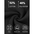 thumbnail image 6 of Fantaslook Womens Wide Leg Sweatpants High Waisted Baggy Pants Fashion Drawstring Athletic Sweatpants with Pockets, 6 of 10