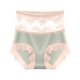 thumbnail image 3 of Gibobby Calzoncillos de encaje para mujer Calzoncillos de algodón triangulares transpirables con realce de cadera sin costuras de encaje Sexy de cintura alta para mujer(A,M), 3 of 4