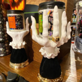 thumbnail image 2 of Halloween Decoration Witch Hand Candle Holder Resin Desktop Candlestick Gothic Home Ornaments Horror Art Halloween Props Gift, 2 of 4