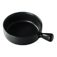 thumbnail image 1 of Aedtie Tableware Baked Rice Bowl Wind With Handle Baking Baking Bowl Pasta Plate Simple Household Cutlery Soup Noodle Bowl Bowl, 1 of 5