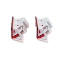 thumbnail image 4 of 2x Car Door LED Logo Projector Lights For Mercedes Benz GLS/GLC/GLB/GLA/A/B/C/E, 4 of 5