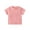 Pink, variant on GiLiling Toddler T Shirts Cotton Summer Basic T Shirts Boys Girls Tee Undershirt Short Sleeve Crew Neck Shirt (Light Blue, 18-24 Months)