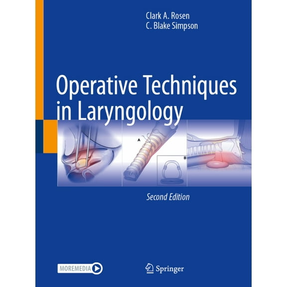 Operative Techniques in Laryngology, (Hardcover)