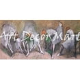 thumbnail image 1 of "Frieze of Dancers, Degas - CANVAS OR FINE PRINT WALL ART", 1 of 1