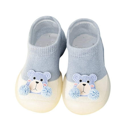 

Girls Shoes Toddler Kids Baby Boys Girls Shoes Cute Cartoon Soft Soles First Walkers Antislip Shoes Prewalker Sneaker Toddler Sneakers Blue 0 Months-6 Months