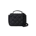 thumbnail image 3 of Bolsa Crossbody Tory color negro con doble asa desmontable y ajustable, 3 of 5