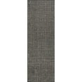 thumbnail image 6 of Rugs USA Melrose Checked Wool Area Rug, 2' 6" x 8', Runner, Melrose Charcoal, 6 of 8