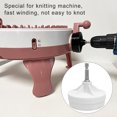 thumbnail image 3 of Advancent Adaptador de máquina de tejer, herramientas de producción doméstica DIY giratorias desmontables automáticas, manivela de costura Type2 NO2, 3 of 6