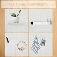 thumbnail image 4 of SHOWERORO 1Jgo Tablero Organizador De Pared Sin Perforar Con Adhesivo Para Guardar Llaves Y Accesorios, 4 of 7