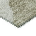 thumbnail image 4 of Addison Rugs Chantille Indoor/Outdoor Transitional Abstract Taupe Washable Runner Rug, 2'3" x 7'6", 4 of 6