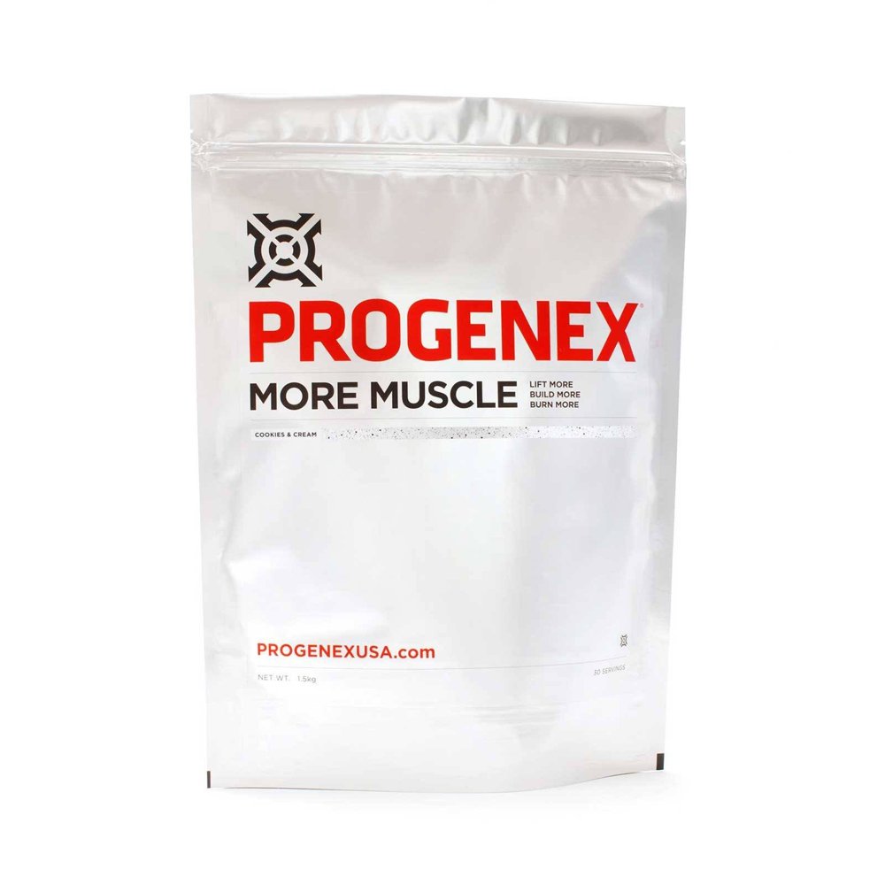 PROGENEX More Muscle Hydrolyzed Whey Protein Isolate Powder for Fat