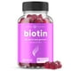 thumbnail image 1 of Gomitas de biotina NutraChamps sin azúcar, 10 000 mcg para cabello, piel y uñas, 1 of 8