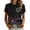 C97 Black, variant on CONZONE 250Th Anniversary Usa Womens Summer Tops Short Sleeve Independence Day Graphic T-Shirts For Women Crew Neck Loose Fourth Of July Womens T Shirts