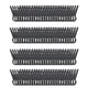 thumbnail image 5 of 100 piezas de pinzas para plantas de jardín, pinzas para enredaderas de flores para plantas trepadoras, pepinos negro, 5 of 9