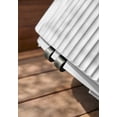 thumbnail image 6 of Veradek Umbrella Side Table - White, 6 of 13