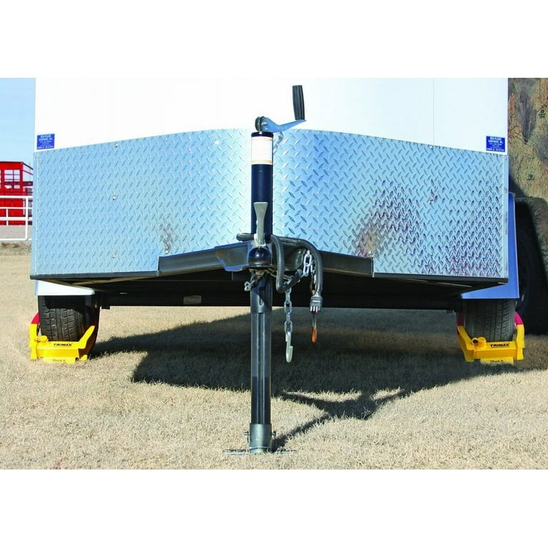 Trimax TCL75 Wheel Chock Locks - Pair Of 2, Universal Fit, Locks & Chocks Wheels For Trailers, RVs, Cars