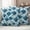 Mist Blue, variant on Pink Geometric Moroccan Outdoor Waterproof Pillow Covers, Abstract Art Pink Ombre Modern Decorative Square Throw Pillowcase Sofa Cushion Sham for Patio/Couch/Chair, 26"x26" 2 Pack