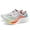 1-White, variant on YINGYI 1.0 Performance Running Shoes with Carbon Plate, Men's/Women's Marathon Racing Shoes, Breathable Lightweight Mesh, Cushioned Comfort for Training, Walking, Daily Wear