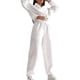 thumbnail image 1 of Conjunto Deportivo de Dos Piezas para Mujer: Sudadera con Media Cremallera y Pantalón Deportivo Holgado con Bolsillos M, 1 of 10