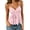 Light Pink, variant on Wdddd Women's Summer Top Polka Dot Strappy Top Going Out Cami with Knotted Front Green L
