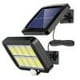 thumbnail image 1 of Lámpara de pared con sensor de movimiento PIR impermeable para Jardín solar LED 160COB Likrtyny, 1 of 7