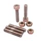 thumbnail image 3 of Perno inoxidable + tuerca M10x1,25 mm apto para DSM 1G EVO1~, 3 of 8