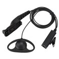 thumbnail image 2 of Fdit D-Type Ear-hook Headset PTT MIC Earpiece For P8268 Radio, 2 of 8
