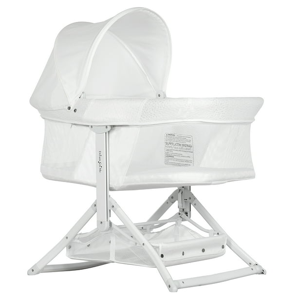 Dream On Me Insta Fold Bassinet, Cradle, Rocking bassinet ...