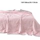 thumbnail image 3 of Solid Color Wavy Comforter Cool Touch Air Conditioning Quilt Soft Breathable Summer Blanket For Bedroom, 3 of 8