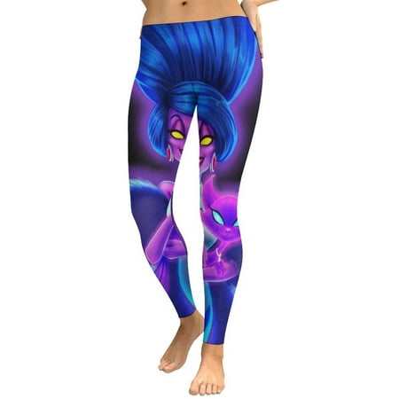 Luigi's Mansion 3 Game Women's Yoga Pants High Waisted Tummy Control Non See-Through Running Workout Leggings Athletic Pant