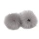 thumbnail image 2 of Yuarrent Bolas de piel de zorro pompones DIY sombreros de invierno bufanda Skullies de punto DIY manualidades hechas a mano fiesta Navidad ropa de felpa Artesanía gris Yuarrent HA059883-03, 2 of 6