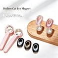 thumbnail image 6 of Nail Art Magnet Wand With Handle, Round Circular Magnetic Stick For Cat Eye Gel Polish, Reusable Manicure Magnet Tool For Creating Cat‑Eye Nail Effect, Home Diy And Salon Nail Art Supplies（字符：197）, 6 of 7