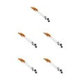 thumbnail image 3 of Naiovety Brochetas de acero de liberación rápida, 2 uds., buena elasticidad, varillas de palo prácticas profesionales, palanca de perno a Type2 NO2, 3 of 6