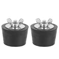 thumbnail image 1 of Bouchon d'Expansion, 2pcs 1.5in Bouchons de Piscine d'Expansion en Caoutchouc Winterizing Plug Résultats Impressionnants, 1 of 14
