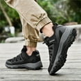 thumbnail image 3 of HAOSHIDUO Men's Hiking Shoes Breathable Anti-slip Durable Sneakers for Outdoor Trailing Trekking Camping Walking, 3 of 8
