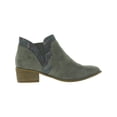 thumbnail image 2 of Boutique by Corkys Womens Crisp Ankle Chelsea Boots Green 11 Medium (B,M), 2 of 3