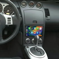 Zcargel 7" Car Stereo Android 13 2 32G for Nissan 350Z Steering Wheel Control Split Screen FM/RDS Bluetooth